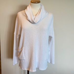 Cowl neck sweater